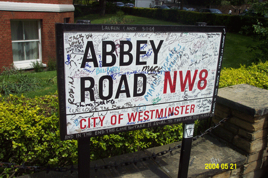Click and go to Abbey Road!